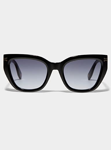 Square Cat Eye Sunglasses Marc Jacobs Simons