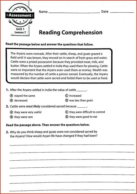 Filipino Reading Comprehension Worksheets For Preschool