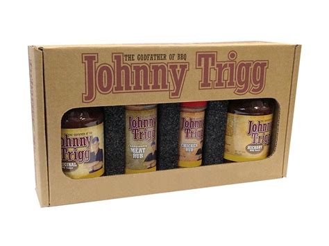 We did not find results for: Johnny Trigg BBQ Pitmasters Champion Sauces and Rubs Gift ...