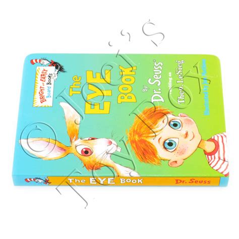 The Eye Book By Dr Seuss Board Book Joeis Toy Box