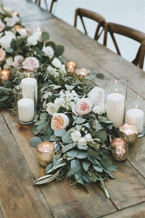 Love The Lush Eucalyptus Greenery With Peonies Garden For A Table