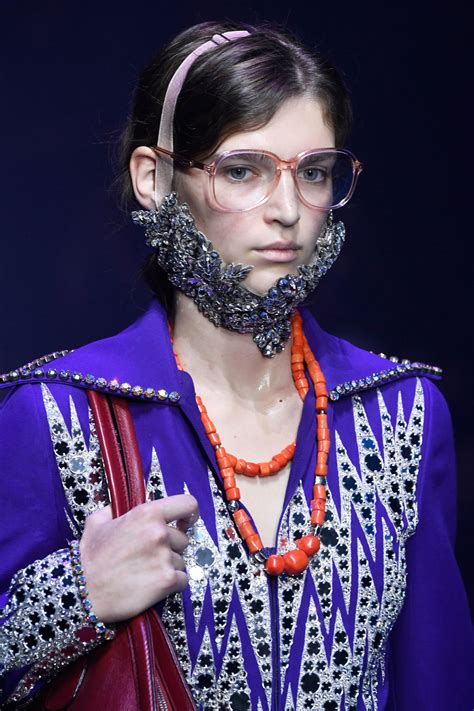 10 Of The Wildest Pieces From The Gucci Runway Show