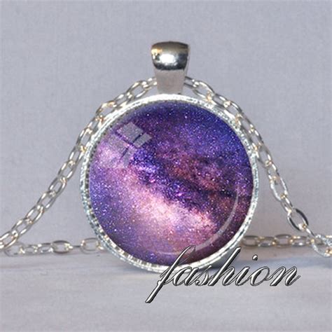 Milky Way Necklace Astronomer Gift For Astronomer Space Jewelry