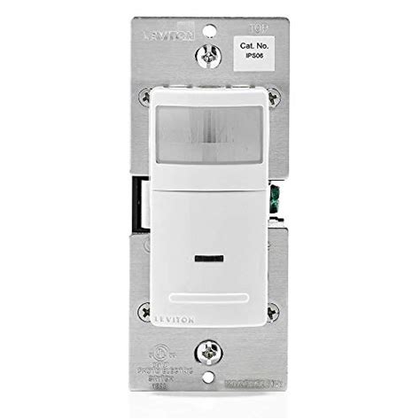Our Top 11 Best Leviton Motion Sensor Light Switches With Override Of