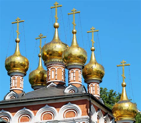 Chiesa Ortodossa Russa Immagine Stock Immagine Di Posto 62459837