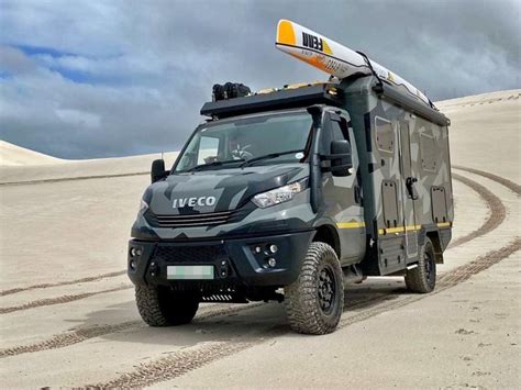 Iveco Daily 4x4 Motorhome In 2022 Monster Trucks Motorhome 4x4