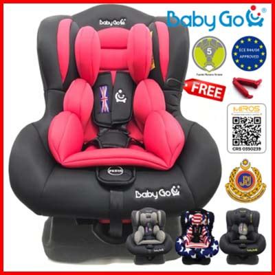 Forward and rear facing for maximum safety of your growing child: Top 10 Best Baby Car Seat Malaysia Review (Seller's Pick)