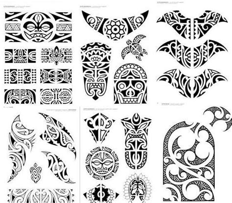 Maori Tattoo Designs And Meanings Maori Tattoo Meanings Maori Tattoo