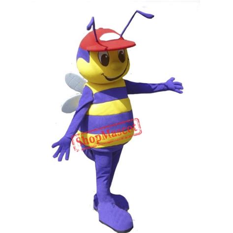 Boy Bee Mascot Costume Animal Costumes For Adults Adult Costumes