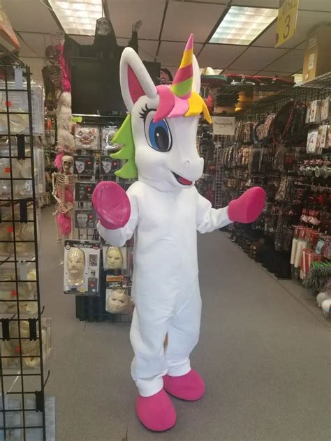Unicorn Fancy Mascot Costume For Adult Halloween Party Unilovers