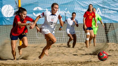 U S Womens Beach Soccer National Team Roster Announced For Florida