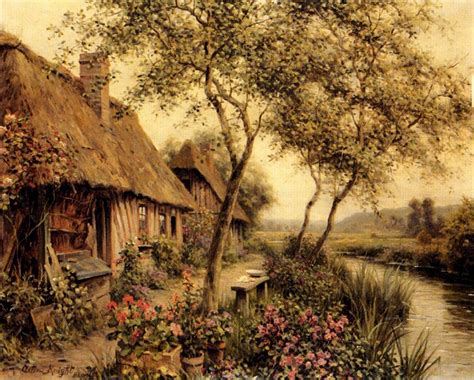 Famous Cottages Paintings For Sale Famous Cottages Paintings