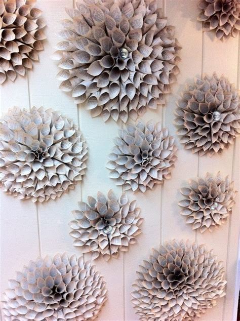Who doesn't love paper wall decor ideas? Paper | Easy DIY for All
