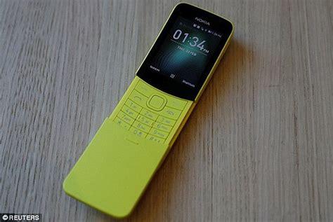 Nokia 8110 Is Back Retro Slider Banana Phone From 1996 Is Relaunched