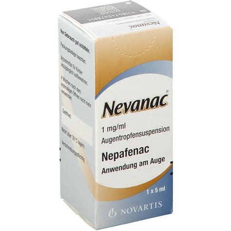 How can i convert ml to mg? NEVANAC 1 mg/ml Augentropfensuspension 5 ml - shop ...