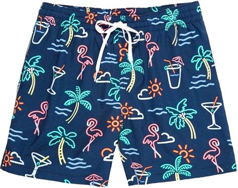Chubbies Mens Swim Trunks Stretch Swimming Board Shorts 55” Inseam Amazonca Everything Else