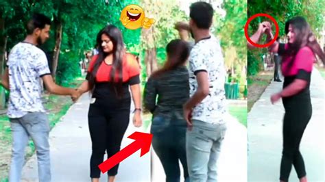 Suddenly Fall In Love😝 With Cutegirls Epic Reaction Vip King Prank Youtube