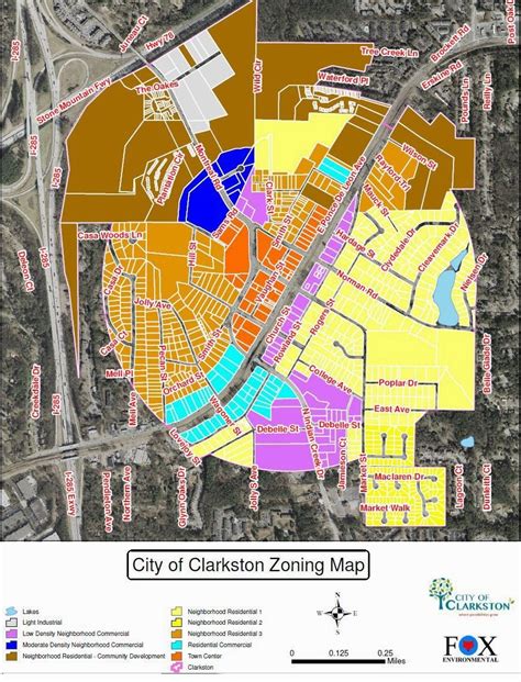 The City Of Tucker Initiative The Optimistic Cartographer