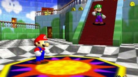 Luigi Was In Super Mario 64 Nintendo Life