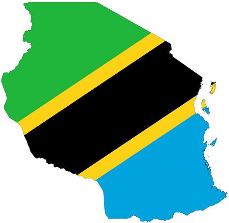 Descriptionflag of the president of tanzania.svg. Tansnia FlagMap | Tanzania flag, Africa day, Tanzania