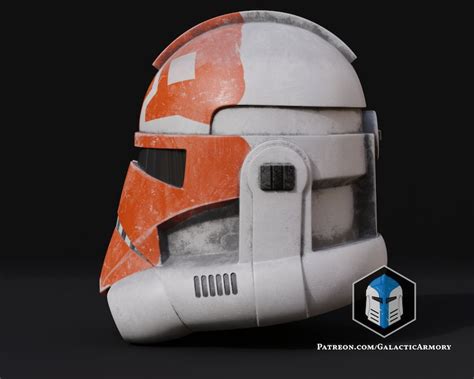 Phase 2 Animated Clone Trooper Helmet 3d Print Files Etsy Ireland