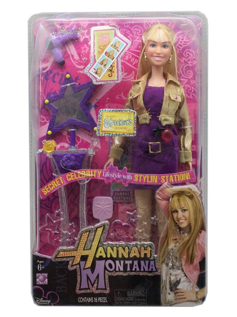 Hannah Montana Doll And Hairoutfit Styling Station