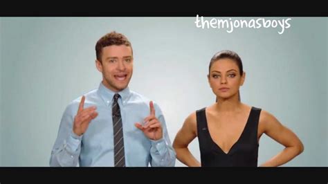 justin timberlake and mila kunis tutor you in friends with benefits