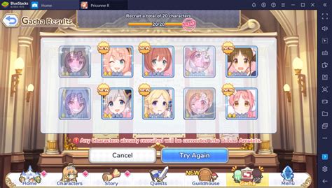 Princess Connect Re Dive Global Rerolling Guide Expert Game Reviews