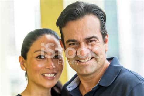 Mixed Race Mature Couple Stock Photo Royalty Free Freeimages