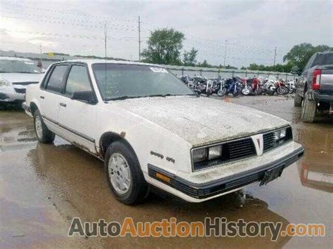 pontiac 6000 1986 salvage auction history copart and iaai wrecked pontiac 6000 1986 for sale
