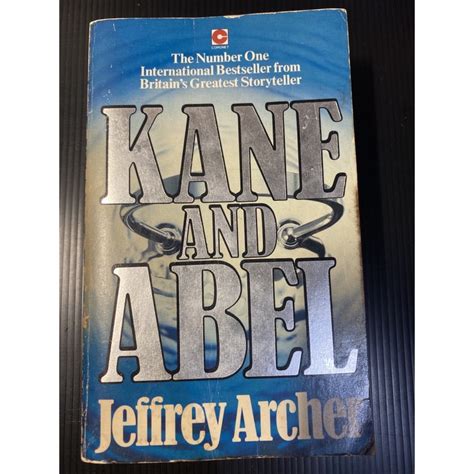 kane and abel jeffrey archer shopee thailand