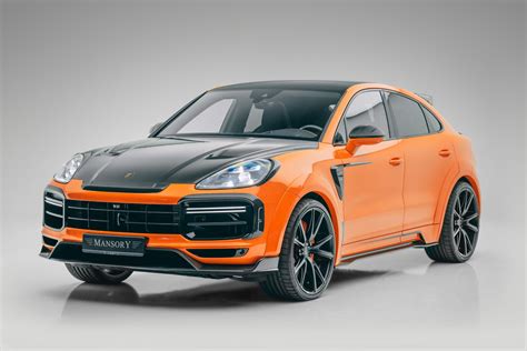 Mansory Porsche Cayenne Turbo Coupe Gets 700 hp - GTspirit