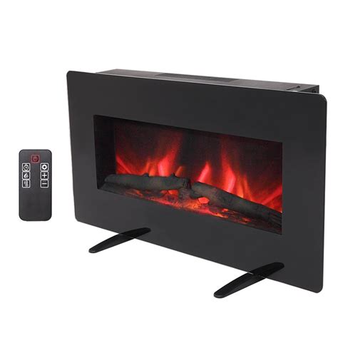 Seventh 36 Electric Fireplace 1400w Fireplace Heater 3 In 1 Free