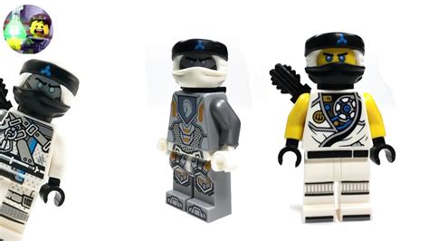 Lego Custom Zane Minifigure From Hunted Youtube