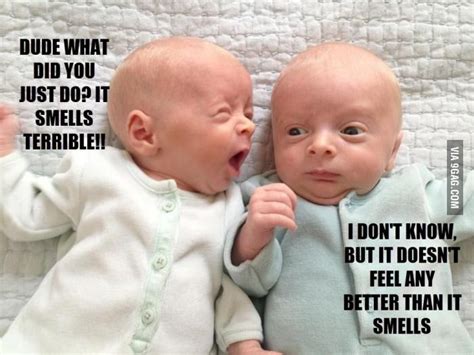Hilarious Twin Boys Baby Jokes Funny Baby Memes Funny Baby Jokes