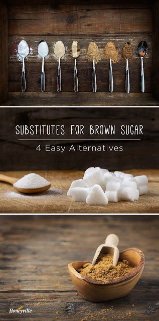 Substitutes For Brown Sugar 4 Easy Alternatives In The Kitchen With