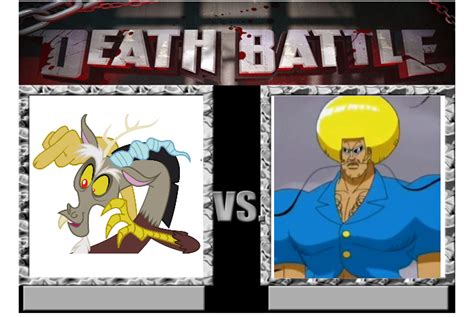 Death Battle 2 Discord Vs Bobobo Bo Bo Bobo By Kiryu2012 On Deviantart