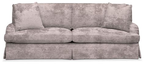 Campbell Comfort Sofa Cement American Signature Furniture