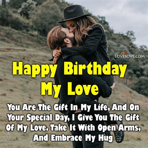 Birthday Wishes For Boyfriend Messages Quotes And Thoughts