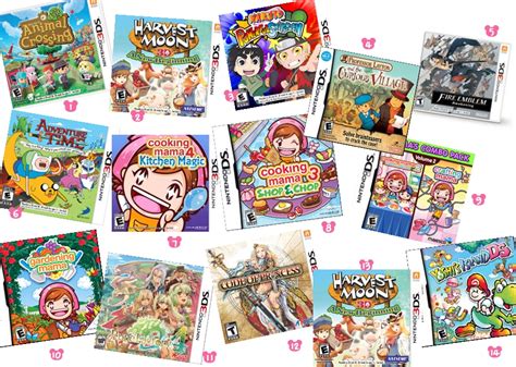 The nintendo 3ds portable system has a great library of games, which are released in game card and/or digital form. Tabby ♥ Love: DS Games list! ♥