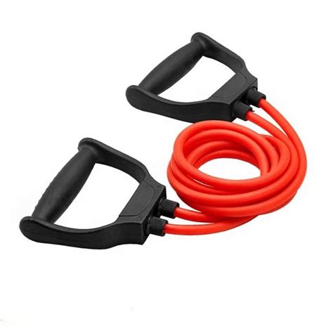 Shopeleven Double Toning Tube Heavy Quality For Exercise Stretching Full Body Workout Home