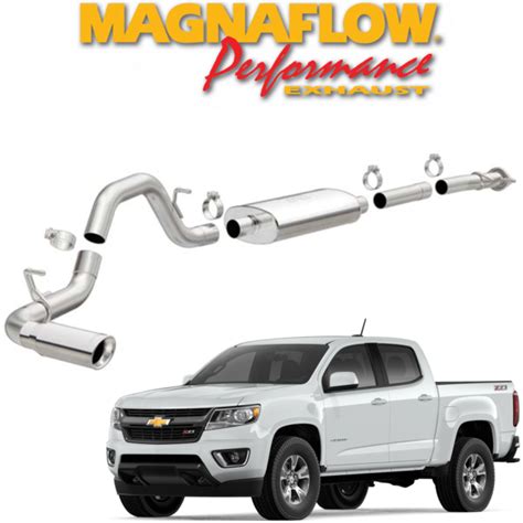 Magnaflow Stainless Cat Back Exhaust Fits 2015 2021 Colorado Canyon 2