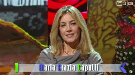 Maria Grazia Capulli Morta A Anni La Giornalista Rai Del Tg Il