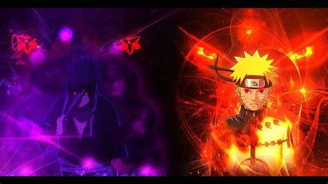 Naruto And Sasuke Wallpaper Wallpaper Sun