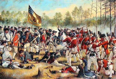 Battle Of Briar Creek • American Revolutionary War