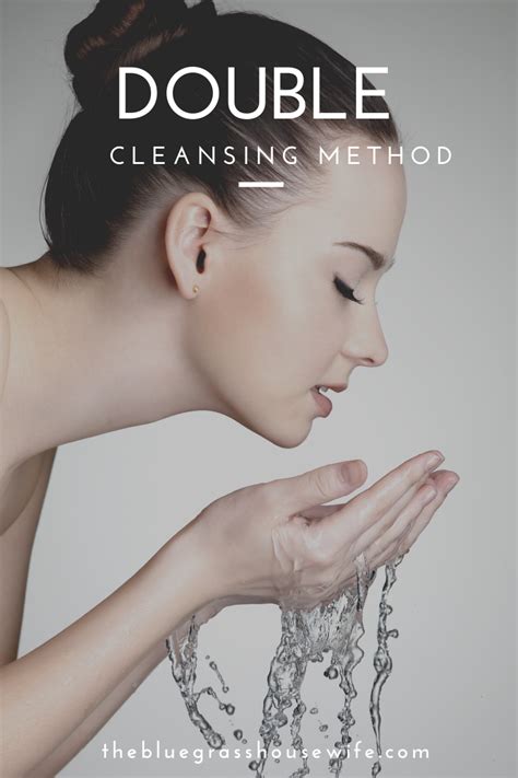 Double Cleansing Method In 2021 Double Cleansing Natural Skin Care Face