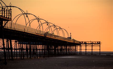 Pier Explored Southport Pier At Sunset Blly Frank Flickr