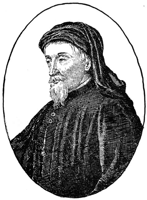Geoffrey Chaucer Clipart Etc
