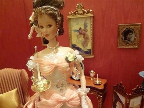 Victorian Barbie Boudoir Barbie Victorian Barbie Barbie Stella