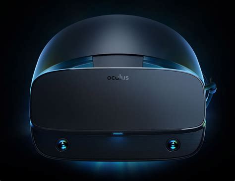 The New Oculus Rift S Has High Resolution Vr Headset And Built In Tracking